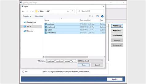 Download SysTools OST Splitter