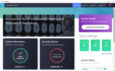 Download Lenovo Vantage with
